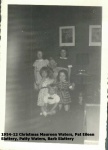 1954-12 Christmas Maureen Waters, Pat Eileen Slattery, Patty Waters, Barb Slattery.jpg