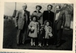 1954-Easter Romeo Sr, Juliet, Marcy, Romeo Jr, Barb,Eilen,Pat.jpg